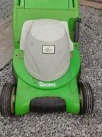 grasmachine viking, Tuin en Terras, Grasmaaiers, Ophalen, Gebruikt, Elektrische grasmaaier, Elektrische starter