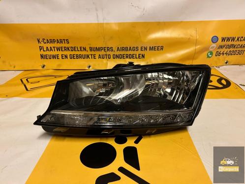 Koplamp Skoda Fabia 6V1941015D Halogeen origineel Links, Auto-onderdelen, Verlichting, Skoda, Gebruikt