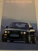 BMW E30 1988 autofolder, Boeken, Auto's | Folders en Tijdschriften, Ophalen, Zo goed als nieuw, BMW