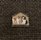 PIN - DEFENSE DES ANIMAUX - CHAT - CHIEN, Envoi, Utilisé, Animal et Nature, Insigne ou Pin's