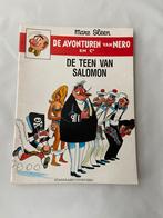 Strip Nero / De teen van Salomon nr 92, Ophalen of Verzenden, Gelezen