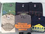 6 Harley Davidson T-shirts maat M