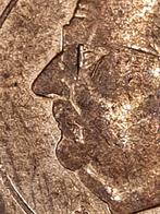 5 Cent van België met Albert met gezwollen lip van 2013, Postzegels en Munten, Ophalen of Verzenden, België, 5 cent, Losse munt