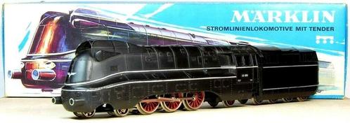 3094 Märklin HO- Gestroomlijnde lokomotief + tender BR03/Loc, Hobby en Vrije tijd, Modeltreinen | H0, Zo goed als nieuw, Locomotief
