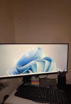 Pc plus monitor, Computers en Software, Monitoren, Ophalen of Verzenden, Zo goed als nieuw