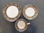Service à thé, tasse et assiette en porcelaine Bavaria, Antiquités & Art, Enlèvement ou Envoi