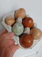 6 œufs en bois, Enlèvement ou Envoi