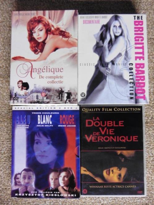 Arthouse / Filmhuis Frankrijk Dvd Collectie (NL Ondertiteld), CD & DVD, DVD | Films indépendants, Comme neuf, France, À partir de 16 ans
