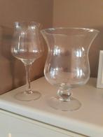 windlicht vaas uit te kiezen, Antiek en Kunst, Ophalen of Verzenden