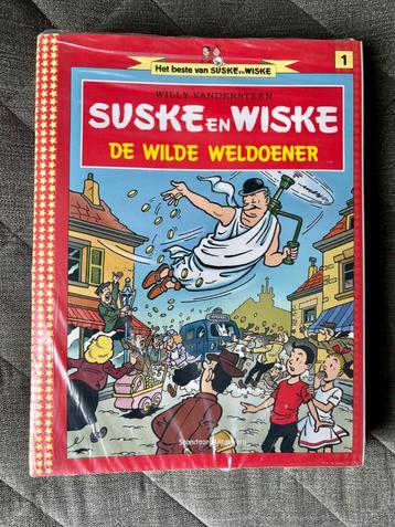 Suske en Wiske 10 strips Het laatste Nieuws 65 jaar - Sealed beschikbaar voor biedingen