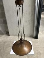 Prachtige hanglamp in koper van Aldo Bernardi, Ophalen, Zo goed als nieuw, Retro, Metaal
