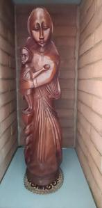 Handgesneden houten beeld, Antiek en Kunst, Ophalen