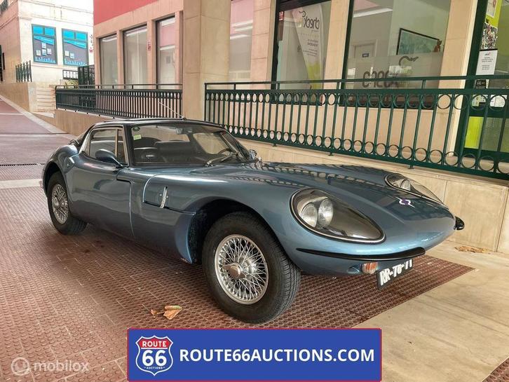 Marcos 1600 GT | 1968 | Route 66 Auctions, Auto's, Oldtimers, Bedrijf, Te koop, Overige merken, Benzine, Overige carrosserie, Handgeschakeld