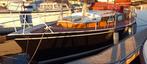 Stalen zeil-woonboot ,oceaancruiser.L9m.20pk diesel inboard., Watersport en Boten, Kajuitzeilboten en Zeiljachten, Ophalen, Staal