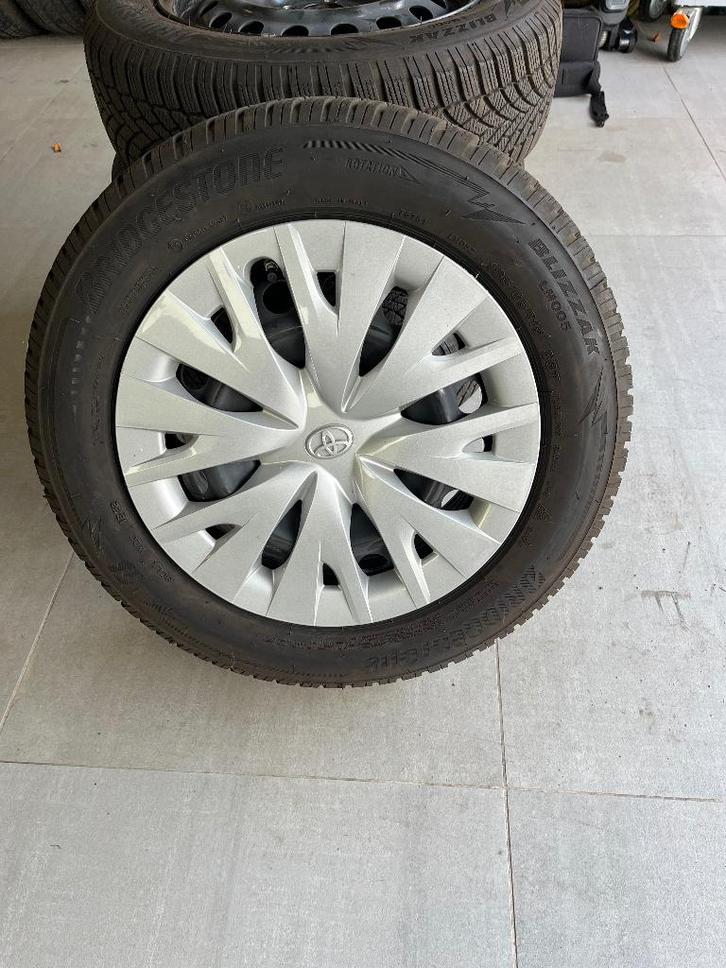 Winterbanden op velgen, Auto-onderdelen, Banden en Velgen, Velg(en), Winterbanden, 15 inch, 185 mm, Personenwagen, Nieuw, Ophalen