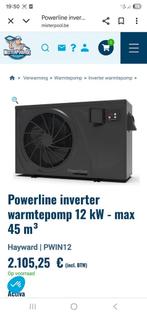 Zwembad warmtepomp 12kw inverter, Tuin en Terras, Zwembad-toebehoren, Ophalen