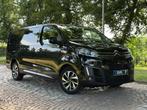 Citroen Jumpy 2.0 * BTW/TVA * 177pk! * FULL HISTORIEK * 1STE, 4 cilinders, Citroën, Leder en Stof, Zwart