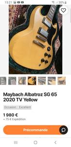 Maybach, Musique & Instruments, Instruments à corde | Guitares | Électriques, Comme neuf, Enlèvement