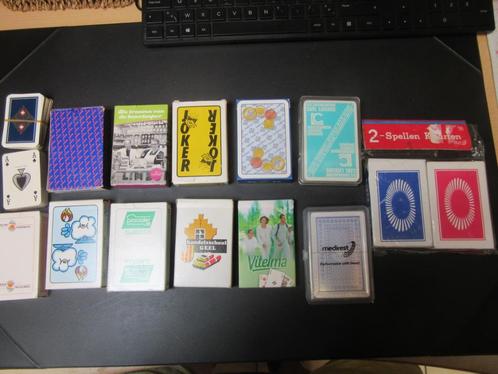 speelkaarten (retro - oudere), Verzamelen, Speelkaarten, Jokers en Kwartetten, Nieuw, Speelkaart(en), Ophalen of Verzenden