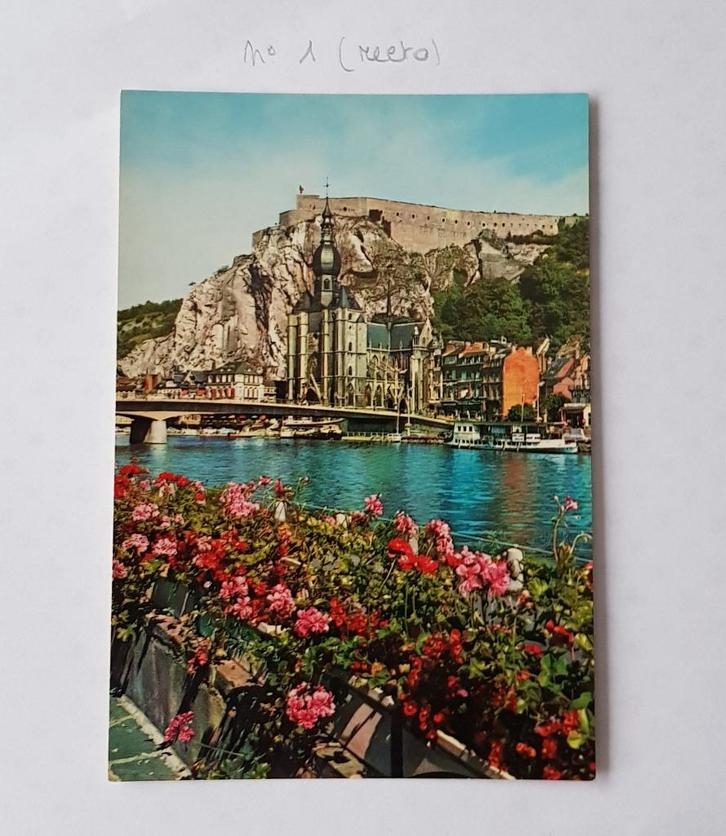 oude ansichtkaarten buiten kerken België, Verzamelen, Postkaarten | België, Gelopen, 1960 tot 1980, Ophalen of Verzenden