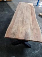 Boomstam tafel 280 cm € 625,-, Nieuw, Ophalen