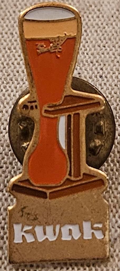 PIN Kwak bier, Verzamelen, Speldjes, Pins en Buttons, Zo goed als nieuw, Ophalen of Verzenden
