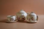 Thee/koffie set Demi-Porcelaine BadonViller France, Antiek en Kunst, Ophalen of Verzenden