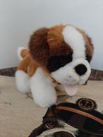 Anna Club peluche chien de sauvetage St Bernard, Comme neuf, Enlèvement ou Envoi, Chien