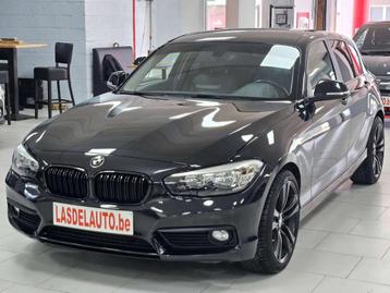 BMW 1 Serie 116 i EcoPro Sport Cuir Cruise Blue Gps StartSto beschikbaar voor biedingen