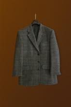 Luxe herenblazer van kasjmier en wol – E. Thomas, maat 48, Overige kleuren, Maat 48/50 (M), Ophalen of Verzenden, Zo goed als nieuw