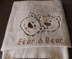 COUVERTURE DOUCE POUR LIT BÉBÉ BEAR & BEAR, Ophalen, Zo goed als nieuw, 100 cm of meer, Deken