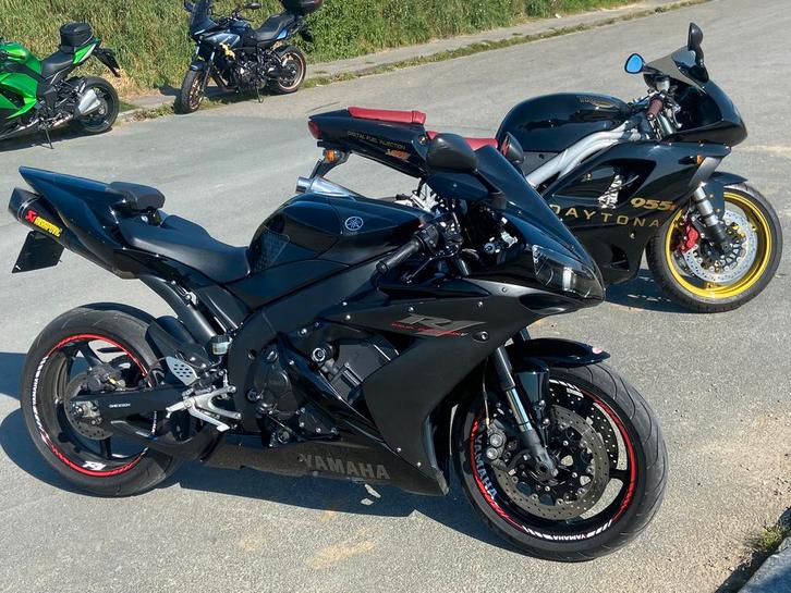 Yamaha R1 2006 Raven Black, Motos, Pièces | Yamaha, Utilisé, Enlèvement