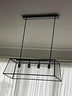 Plafond lamp zwart metaal industrieel, Huis en Inrichting, Lampen | Plafondlampen, Zo goed als nieuw, Ophalen