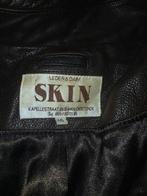 Lederen jas mannen, Ophalen, Zo goed als nieuw, Maat 46 (S) of kleiner, Bruin