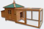 Poulailler clapier 2m10x78cmx1m pondoir Neuf, Neuf, Vampira1804@hotmail.com, Pets&gardenshop, Poulailler