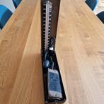 antieke bloeddrukmeter met kwik in metalen opbergdoos, Antiek en Kunst, Ophalen of Verzenden