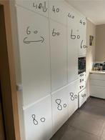 Kast, ladefronten ikea Metod matwit., Huis en Inrichting, Ophalen, Zo goed als nieuw