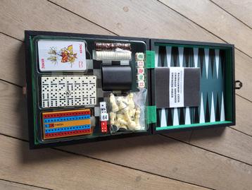 Gezelschapsspel  " Backgammon "