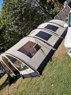 Obelink familia 6 tent  + ingerichte aanhangwagen, Caravans en Kamperen, Ophalen, Zo goed als nieuw