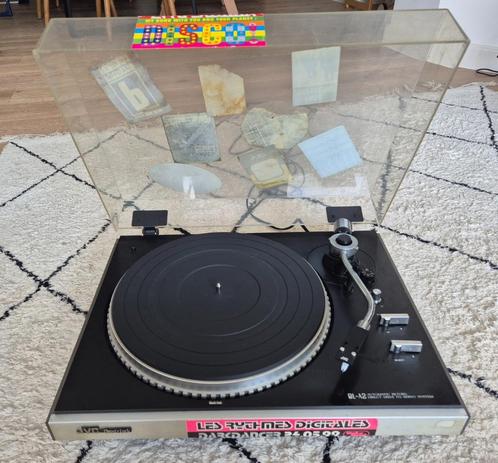 JVC QL-A2 draaitafel, Audio, Tv en Foto, Platenspelers, Gebruikt, Platenspeler, Overige merken, Automatisch, Ophalen