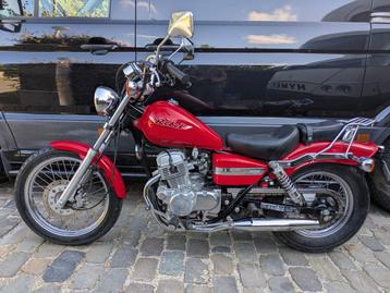Honda rebel 125cc uit 1996 ... Top toestand !!! beschikbaar voor biedingen
