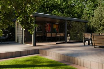 NIEUW Maatwerk Tuinhuis PS81 beschikbaar voor biedingen