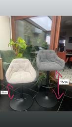 6 chaises haute design neuve, Ophalen, Zo goed als nieuw