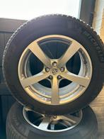 Originele 18inch Porsche velgen met nieuwe Michelin banden, Band(en), Ophalen of Verzenden, Winterbanden, 18 inch