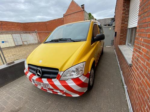 Mercedes Vito 2.2D Automaat Lichte vracht 113CDI, Auto's, Bestelwagens en Lichte vracht, Bedrijf, Te koop, ABS, Airbags, Airconditioning