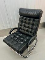 Fauteuil "Synchro" par Herman Miller 1970, Huis en Inrichting, Fauteuils, Ophalen, Gebruikt, Leer
