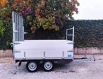 BW-TRAILERS 750kg keuringsvrij met coc-attest, Ophalen, Zo goed als nieuw