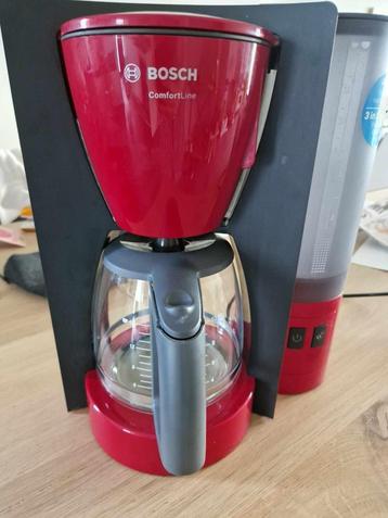 Rode Bosch TKA6A041 Koffiemachine beschikbaar voor biedingen