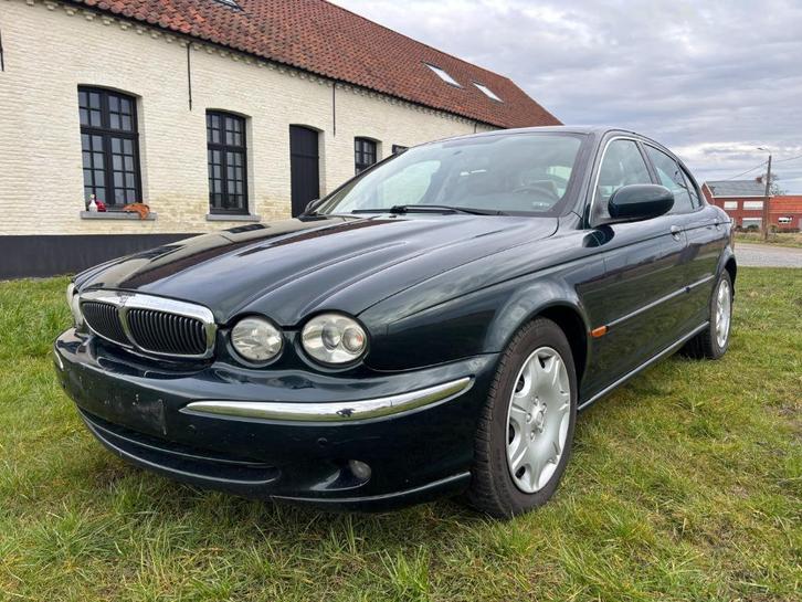 Jaguar X-Type 2.5i V6 4X4 automaat 1ste eigenaar  149.000km, Auto's, Jaguar, Particulier, X-Type, 4x4, ABS, Airbags, Airconditioning