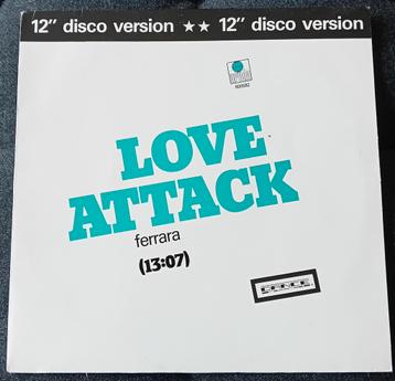 Ferrara - Love Attack 12inch (600592) beschikbaar voor biedingen